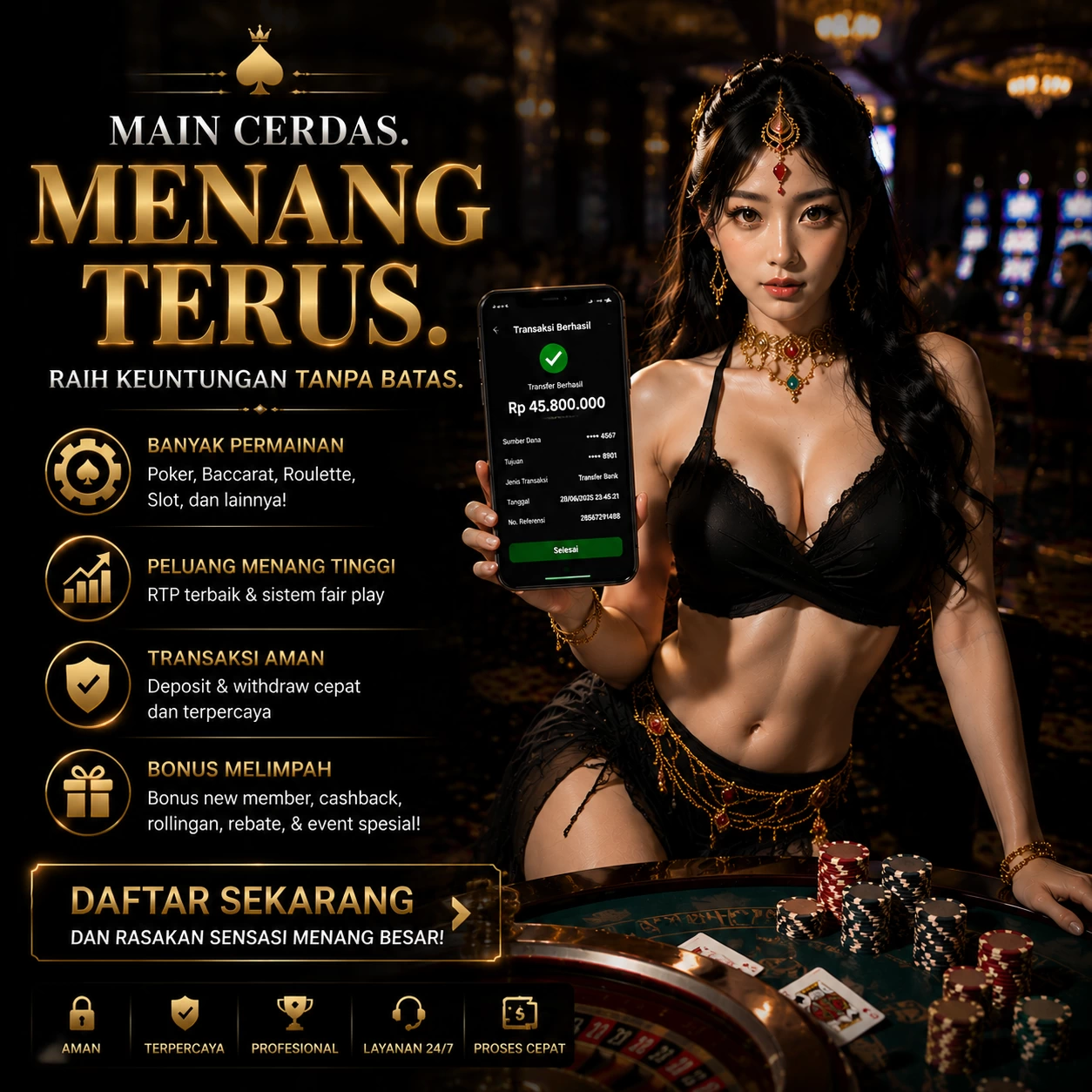 Tampilan Utama Game